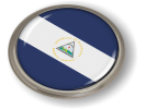Nicaragua - Flag - Country Emblem