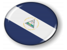 Nicaragua - Flag - Country Emblem