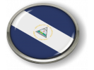 Nicaragua - Flag - Country Emblem
