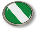 Nigeria - Flag - Country Emblem