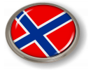 Norway - Flag - Country Emblem