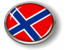 Norway - Flag - Country Emblem