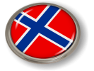 Norway - Flag - Country Emblem