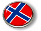 Norway - Flag - Country Emblem