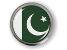 Pakistan - Flag - Country Emblem