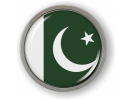 Pakistan - Flag - Country Emblem