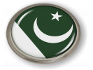 Pakistan - Flag - Country Emblem