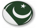 Pakistan - Flag - Country Emblem