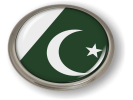 Pakistan - Flag - Country Emblem