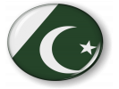 Pakistan - Flag - Country Emblem
