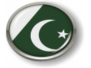 Pakistan - Flag - Country Emblem