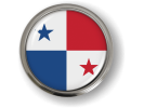 Panama - Flag - Country Emblem