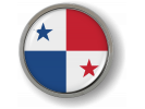Panama - Flag - Country Emblem