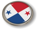 Panama - Flag - Country Emblem