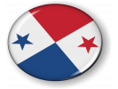Panama - Flag - Country Emblem