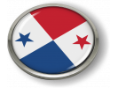 Panama - Flag - Country Emblem