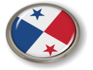 Panama - Flag - Country Emblem