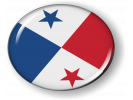 Panama - Flag - Country Emblem