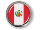 Peru - Flag - Country Emblem
