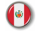 Peru - Flag - Country Emblem