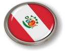 Peru - Flag - Country Emblem