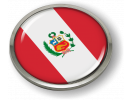 Peru - Flag - Country Emblem