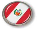 Peru - Flag - Country Emblem