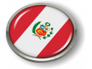 Peru - Flag - Country Emblem