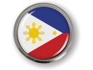 Philippines - Flag - Country Emblem