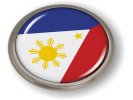 Philippines - Flag - Country Emblem