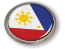 Philippines - Flag - Country Emblem
