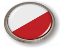 Poland - Flag - Country Emblem