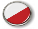 Poland - Flag - Country Emblem