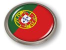 Portugal - Flag - Country Emblem