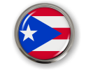 Puerto Rico - Flag - Country Emblem