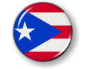 Puerto Rico - Flag - Country Emblem