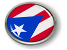 Puerto Rico - Flag - Country Emblem