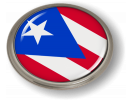 Puerto Rico - Flag - Country Emblem