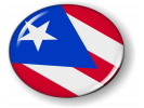 Puerto Rico - Flag - Country Emblem