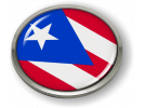 Puerto Rico - Flag - Country Emblem