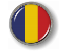 Romania - Flag - Country Emblem