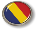 Romania - Flag - Country Emblem