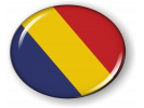 Romania - Flag - Country Emblem