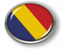 Romania - Flag - Country Emblem