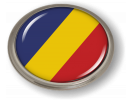 Romania - Flag - Country Emblem
