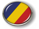 Romania - Flag - Country Emblem