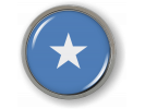 Somalia - Flag - Country Emblem