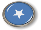 Somalia - Flag - Country Emblem