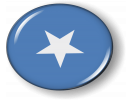Somalia - Flag - Country Emblem