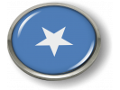 Somalia - Flag - Country Emblem